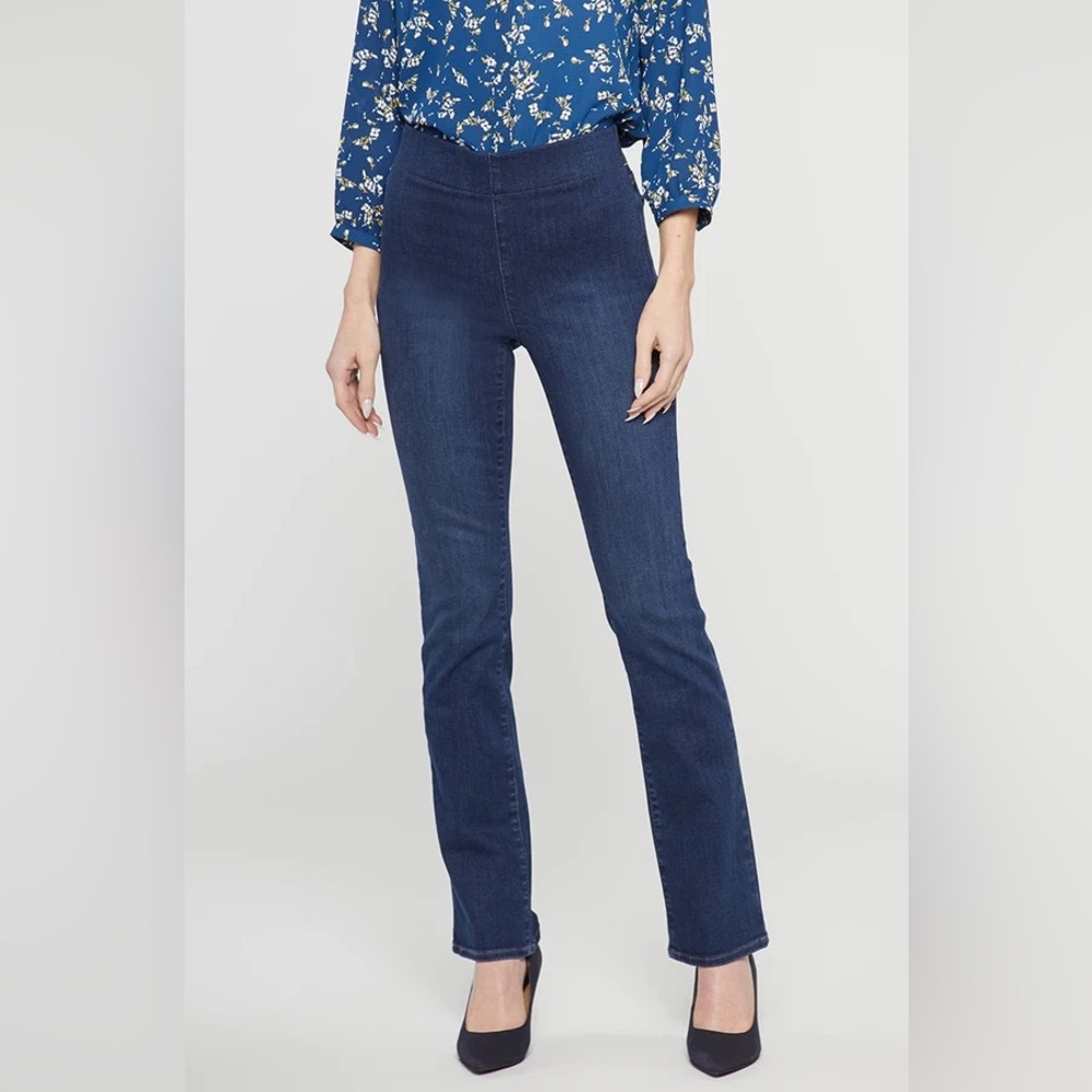 NYDJ Marilyn Straight Pull-On SpanSpring Jean